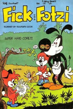German Porn Comics/Parodies