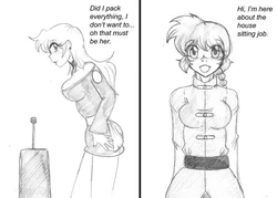 [Escafa] Fashion Show (Ranma 1/2)