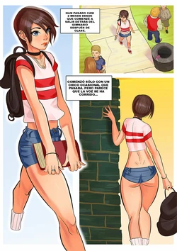 [Causticcrayon] Femboy Comic [Spanish] [Daisuki Trap]