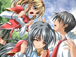 [Usagi Soft] Datte Suki Nandamon! ~Be With!~