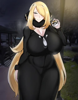 [Owner] Cynthia (Pokémon) [Decensored]