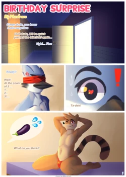 [Mucdraco] Birthday surprise (Complete)