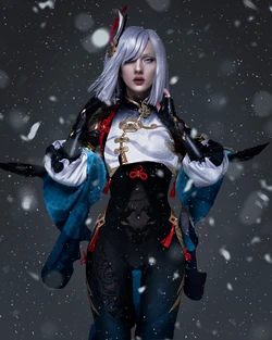 Alin ma／Xenon - Shenhe (Casual／Shibari)