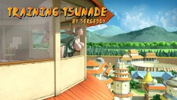[Serge3Dx] Training Tsunade (Naruto)