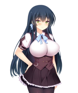 [DESSERT Soft] Namaiki JK Library (Character Set)