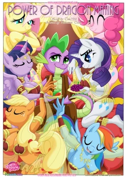 [Palcomix] The Power Of Dragon Mating (My Little Pony Friendship Is Magic) (italian)