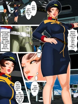 [Kill the King] Captain's Hole (Gundam) [English]