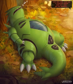 [Voidlesky] Gen 2 Breeder - Tyranitar (Pokemon)