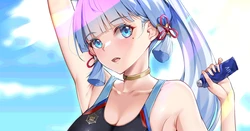 [Matrix16] Ayaka Swimsuit (Genshin Impact)