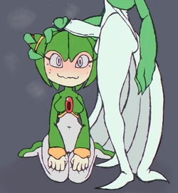 [Anoningen] Cosmo X Gardevoir