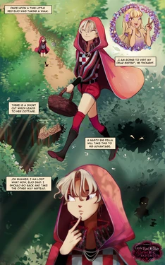 [Lilprincyvi] Little Red Elio & The Big Bad Daddy [Eng]