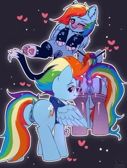 [DinoAlpaka] Rainbow Dash's Adventures (My Little Pony Friendship is Magic) [Ongoing]