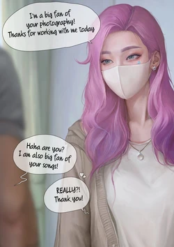 [Hoobamon] Seraphine Comic (text)
