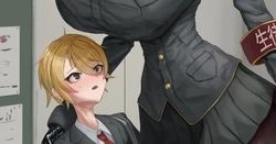 [Canvas Solaris] "With Senpai" (Futanari・Size Difference)