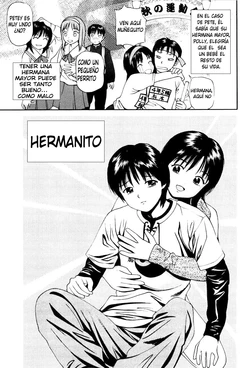 [Anzaki Moral] Little Brother [Spanish]