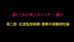 [納屋] 堕とされた美人キャスター・慶子 第二部 肛虐監禁病棟・悪夢の実験用牝編