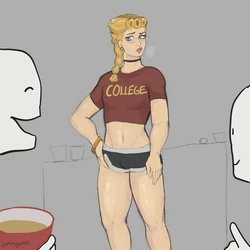 [Jumbogumbo] Giorno Giovanna is Gay (Jojo's Bizarre Adventure)