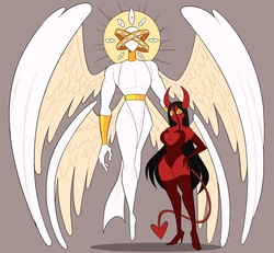 (various) Angel & Succubus Girlfriends (by Idolomantises) [ongoing]