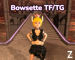 Bowsette TF/TG