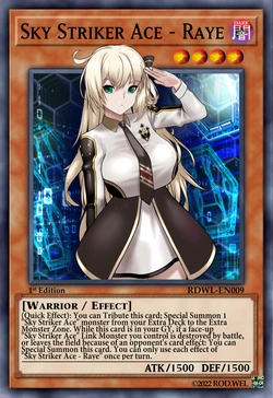 [ROD.WEL] Sky Striker Ace - Raye (Yu-Gi-Oh!)