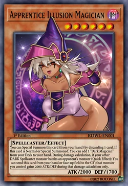[ROD.WEL] Apprentice Illusion Magician (Yu-Gi-Oh!)