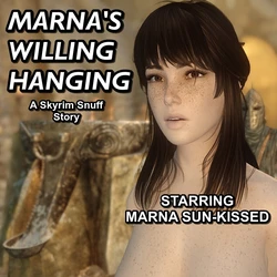 [frecklerae] Marna's Willing Hanging: A Skyrim Snuff Story