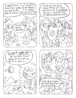 [Circe] Runaway Pony