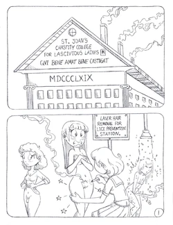 [Circe] Chastity College for Lascivious Ladies