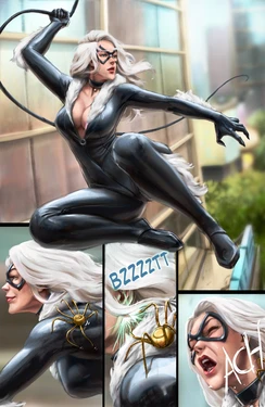 CunCyu - The Superior Blackcat (Dutch)