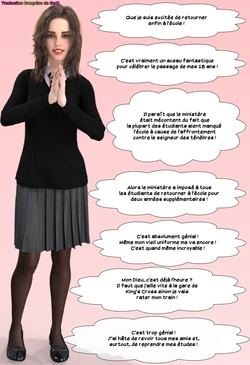 [3dk-x] Back to school [French][Zer0]