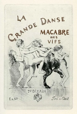 Martin van Maële - La grande danse macabre des vifs / La religieuse / La comtesse au fouet
