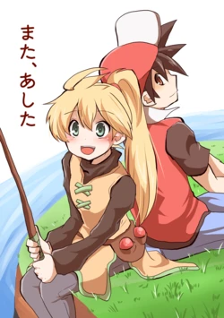 [Hikari Kaisen (Kuroumi Hiduki] Mata, Ashita (Pokémon) [Digital]