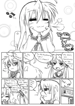 [Preesoul] Konata Ass Worship (Lucky Star)