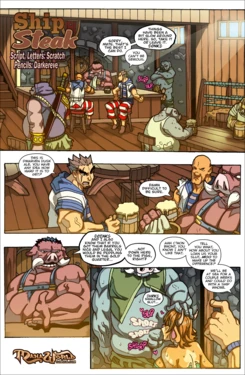 ManaWorld Ship Steak