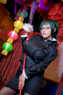 Kaho Shibuya - Maki Zenin