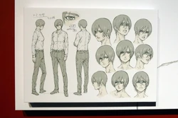 Attack on Titan Season 4 Character Sheet / Design