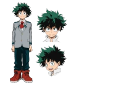 Boku no Hero Academia Character Sheet