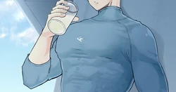 [Gakupoppo] [R18]雄っぱいの日