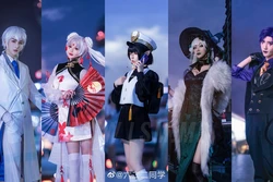 [六二二同学] cos我喜欢酒！和风！