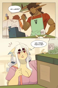 [HappyLittleCloud] Modern AU - Kaede and Kor