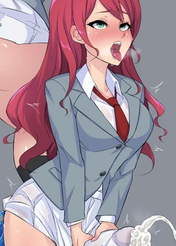 [shiva] Shasei Shinagara Gokubuto Zerī o Haisetsu Suru Futanari JK