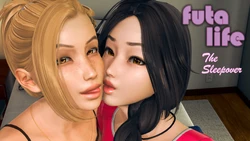[Manjimus] Futalife - The Sleepover [English]