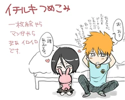 (Ichi]Ichiruki tsumekomu dake tsumekonda (Bleach)