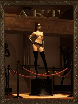 [3D] 猫女被捕沉沦