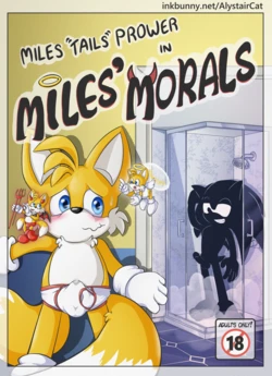 [AlystairCat] Miles' Morals + Bonus Pages