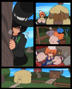 [CaptainKirb] 3 Lil Peas | 3 Маленьких Горошка? (Skullgirls) [Russian] [﻿Laserbik]