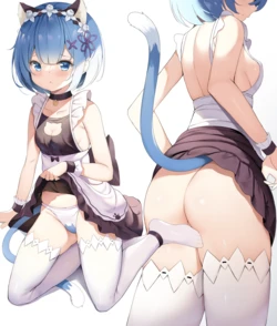 [Chintora0201] Rem Neko 2 (Re:Zero kara Hajimeru Isekai Seikatsu)