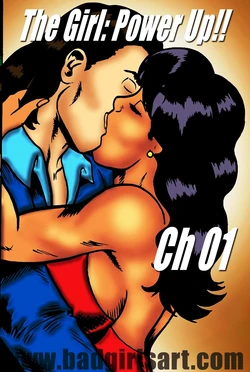 BadGirlsArt -The Girl – Power Up 1 (English)