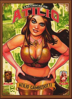 [Atilio Gambedotti] Las Chicas de Atilio - Artbook [Speechless]