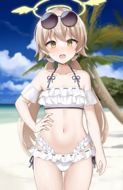 [shengtian] Ajitani Hifumi (Blue Archive)